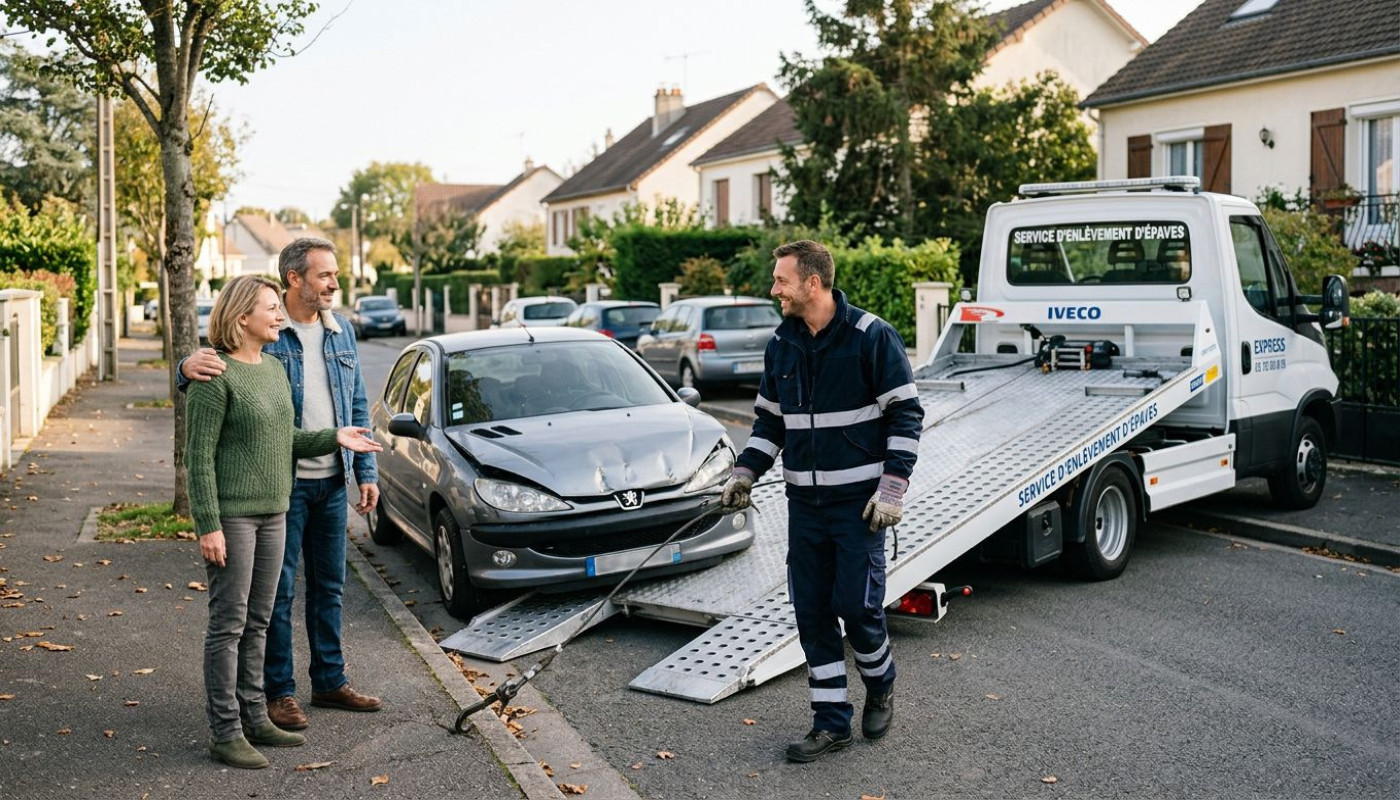 Les avantages d'un service express pour l'enlèvement d'épaves